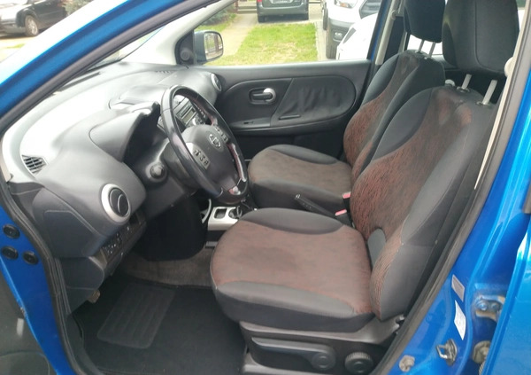 Nissan Note cena 15900 przebieg: 164000, rok produkcji 2010 z Wieleń małe 326